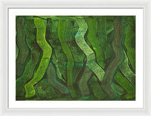 Load image into Gallery viewer, Framed Print, Rho(ρ) #10  - Premium Framed Print,Sensory Art House