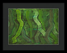 Load image into Gallery viewer, Framed Print, Rho(ρ) #10  - Premium Framed Print,Sensory Art House