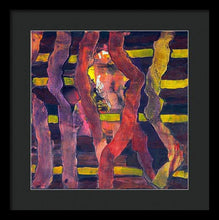 Load image into Gallery viewer, Framed Print, Rho(ρ) #11  - Framed Print,Sensory Art House