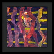 Load image into Gallery viewer, Framed Print, Rho(ρ) #11  - Framed Print,Sensory Art House