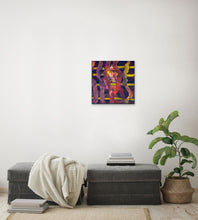 Load image into Gallery viewer, Framed Print, Rho(ρ) #11  - Framed Print,Sensory Art House