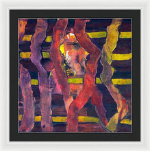 Load image into Gallery viewer, Framed Print, Rho(ρ) #11  - Framed Print,Sensory Art House