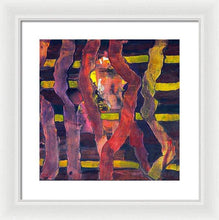 Load image into Gallery viewer, Framed Print, Rho(ρ) #11  - Framed Print,Sensory Art House