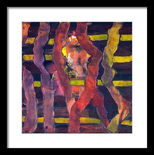 Load image into Gallery viewer, Framed Print, Rho(ρ) #11  - Framed Print,Sensory Art House