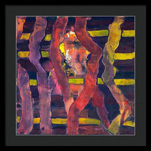 Load image into Gallery viewer, Framed Print, Rho(ρ) #11  - Framed Print,Sensory Art House