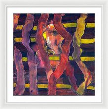 Load image into Gallery viewer, Framed Print, Rho(ρ) #11  - Framed Print,Sensory Art House