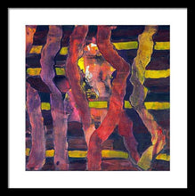 Load image into Gallery viewer, Framed Print, Rho(ρ) #11  - Framed Print,Sensory Art House