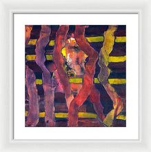 Load image into Gallery viewer, Framed Print, Rho(ρ) #11  - Framed Print,Sensory Art House