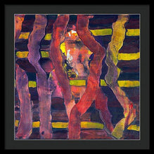 Load image into Gallery viewer, Framed Print, Rho(ρ) #11  - Framed Print,Sensory Art House