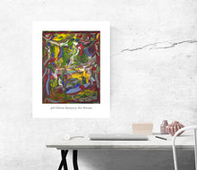 Load image into Gallery viewer, Canvas Print, Rho(ρ) #13  - Abstract Wall Art - Canvas Print,Sensory Art House