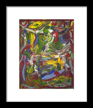Load image into Gallery viewer, Framed Print, Rho(ρ) #13  - Premium Framed Print,Sensory Art House