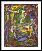 Load image into Gallery viewer, Framed Print, Rho(ρ) #13  - Premium Framed Print,Sensory Art House
