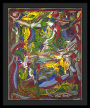 Load image into Gallery viewer, Framed Print, Rho(ρ) #13  - Premium Framed Print,Sensory Art House