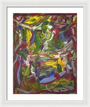Load image into Gallery viewer, Framed Print, Rho(ρ) #13  - Premium Framed Print,Sensory Art House
