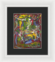 Load image into Gallery viewer, Framed Print, Rho(ρ) #13  - Premium Framed Print,Sensory Art House