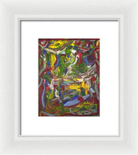 Load image into Gallery viewer, Framed Print, Rho(ρ) #13  - Premium Framed Print,Sensory Art House