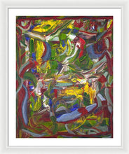 Load image into Gallery viewer, Framed Print, Rho(ρ) #13  - Premium Framed Print,Sensory Art House