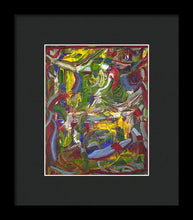 Load image into Gallery viewer, Framed Print, Rho(ρ) #13  - Premium Framed Print,Sensory Art House