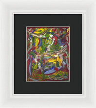 Load image into Gallery viewer, Framed Print, Rho(ρ) #13  - Premium Framed Print,Sensory Art House