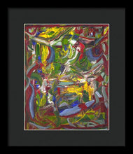 Load image into Gallery viewer, Framed Print, Rho(ρ) #13  - Premium Framed Print,Sensory Art House