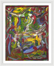 Load image into Gallery viewer, Framed Print, Rho(ρ) #13  - Premium Framed Print,Sensory Art House