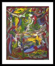 Load image into Gallery viewer, Framed Print, Rho(ρ) #13  - Premium Framed Print,Sensory Art House