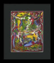 Load image into Gallery viewer, Framed Print, Rho(ρ) #13  - Premium Framed Print,Sensory Art House
