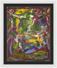 Load image into Gallery viewer, Framed Print, Rho(ρ) #13  - Premium Framed Print,Sensory Art House