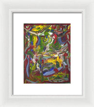 Load image into Gallery viewer, Framed Print, Rho(ρ) #13  - Premium Framed Print,Sensory Art House