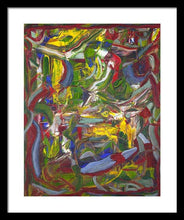 Load image into Gallery viewer, Framed Print, Rho(ρ) #13  - Premium Framed Print,Sensory Art House