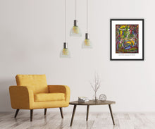 Load image into Gallery viewer, Framed Print, Rho(ρ) #13  - Premium Framed Print,Sensory Art House