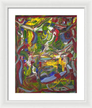 Load image into Gallery viewer, Framed Print, Rho(ρ) #13  - Premium Framed Print,Sensory Art House