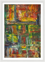 Load image into Gallery viewer, Framed Print, Rho(ρ) #14  - Premium Framed Print,Sensory Art House