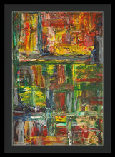 Load image into Gallery viewer, Framed Print, Rho(ρ) #14  - Premium Framed Print,Sensory Art House