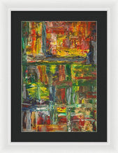 Load image into Gallery viewer, Framed Print, Rho(ρ) #14  - Premium Framed Print,Sensory Art House