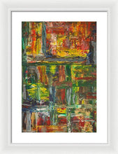 Load image into Gallery viewer, Framed Print, Rho(ρ) #14  - Premium Framed Print,Sensory Art House