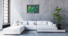 Load image into Gallery viewer, Canvas Print, Rho(ρ) #16  - Abstract Wall Art - Canvas Print,Sensory Art House