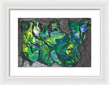 Load image into Gallery viewer, Framed Print, Rho(ρ) #16  - Premium Framed Print,Sensory Art House