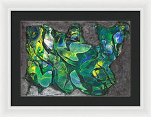 Load image into Gallery viewer, Framed Print, Rho(ρ) #16  - Premium Framed Print,Sensory Art House