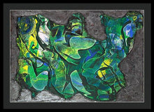 Load image into Gallery viewer, Framed Print, Rho(ρ) #16  - Premium Framed Print,Sensory Art House