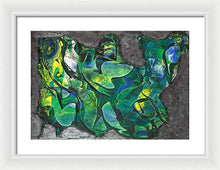 Load image into Gallery viewer, Framed Print, Rho(ρ) #16  - Premium Framed Print,Sensory Art House
