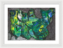 Load image into Gallery viewer, Framed Print, Rho(ρ) #16  - Premium Framed Print,Sensory Art House