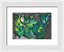 Load image into Gallery viewer, Framed Print, Rho(ρ) #16  - Premium Framed Print,Sensory Art House