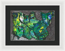 Load image into Gallery viewer, Framed Print, Rho(ρ) #16  - Premium Framed Print,Sensory Art House