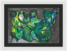 Load image into Gallery viewer, Framed Print, Rho(ρ) #16  - Premium Framed Print,Sensory Art House
