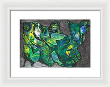 Load image into Gallery viewer, Framed Print, Rho(ρ) #16  - Premium Framed Print,Sensory Art House