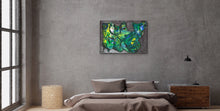 Load image into Gallery viewer, Framed Print, Rho(ρ) #16  - Premium Framed Print,Sensory Art House