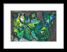 Load image into Gallery viewer, Framed Print, Rho(ρ) #16  - Premium Framed Print,Sensory Art House