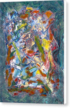 Load image into Gallery viewer, Canvas Print, Rho(ρ) #19 - Abstract Wall Art - Canvas Print,Sensory Art House