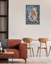 Load image into Gallery viewer, Canvas Print, Rho(ρ) #19 - Abstract Wall Art - Canvas Print,Sensory Art House